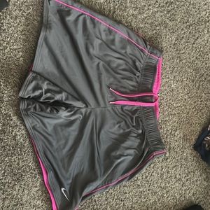 Nike reversible workout shorts